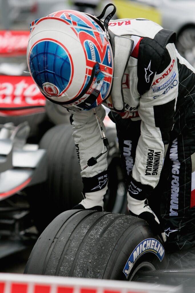 Jenson Button Honda Hungary