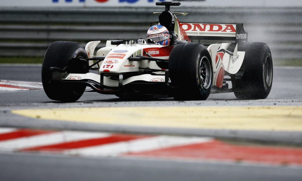 Jenson Button Honda Hungary