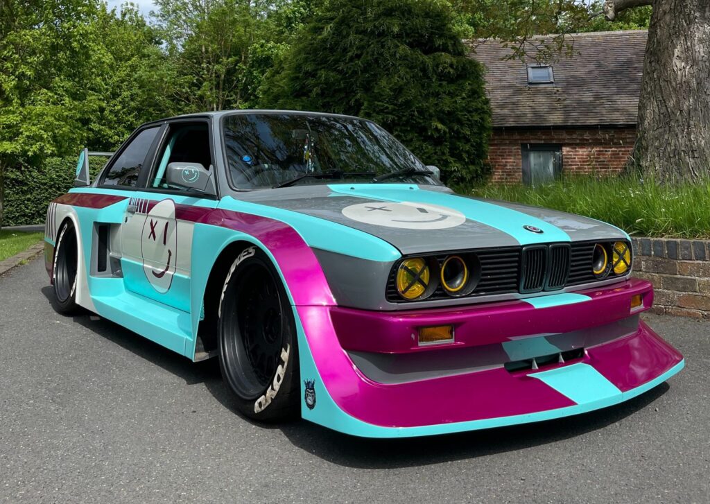 Helen Stanley let her imagination run wild with her BMW E30 restomod