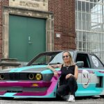 Helen Stanley let her imagination run wild with her BMW E30 restomod