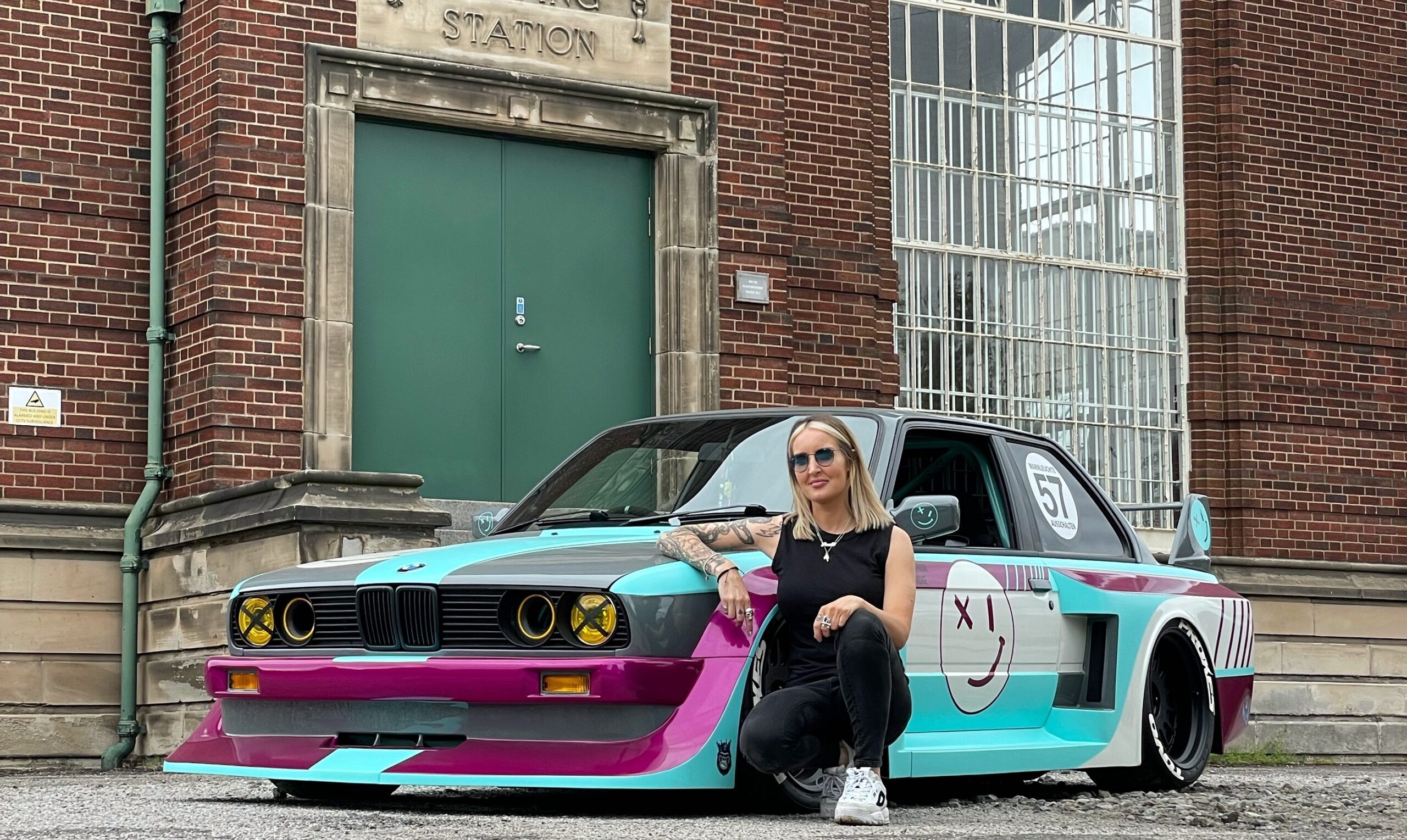 Helen Stanley let her imagination run wild with her BMW E30 restomod