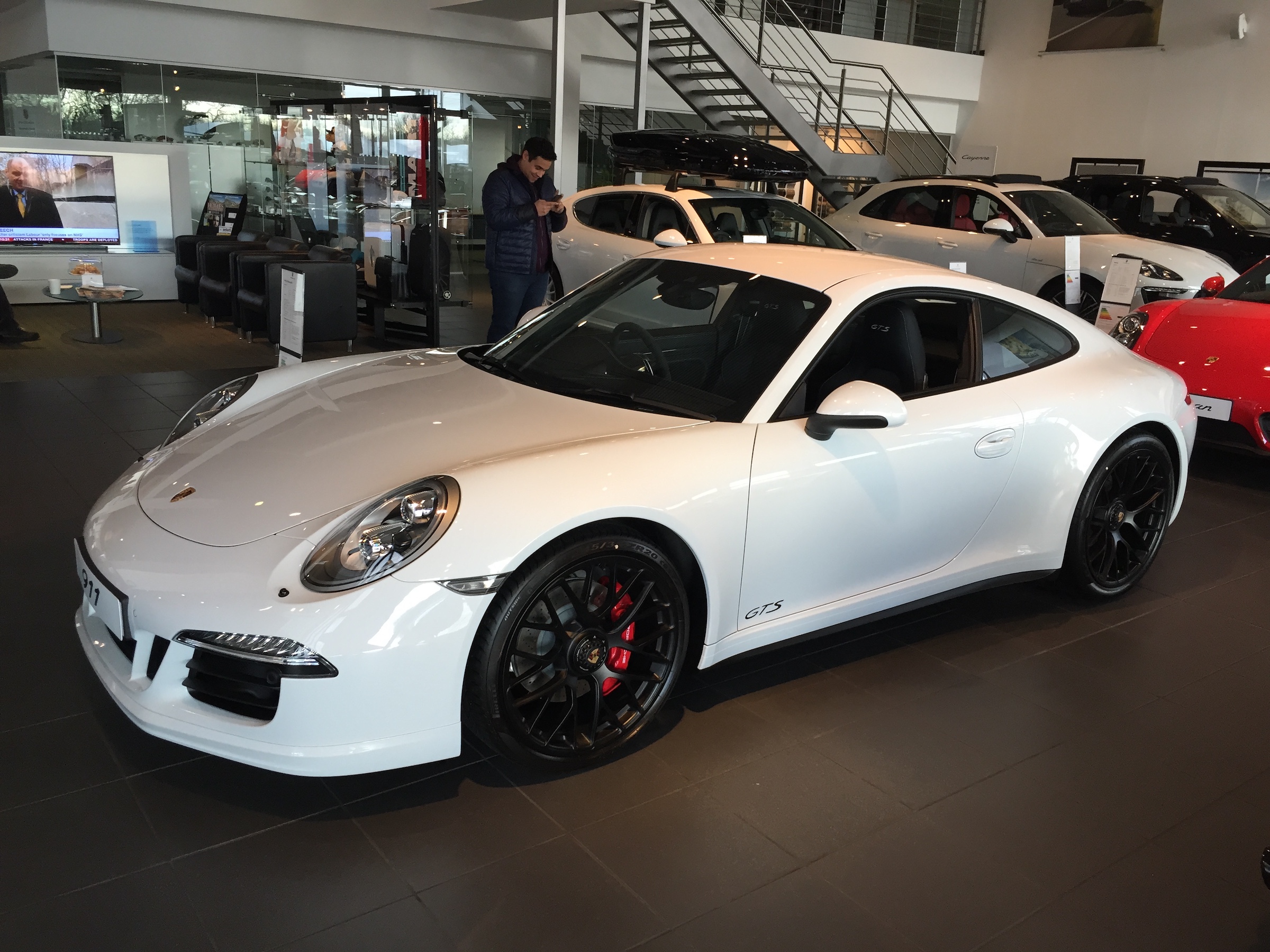 Tom Kerridge Porsche 911