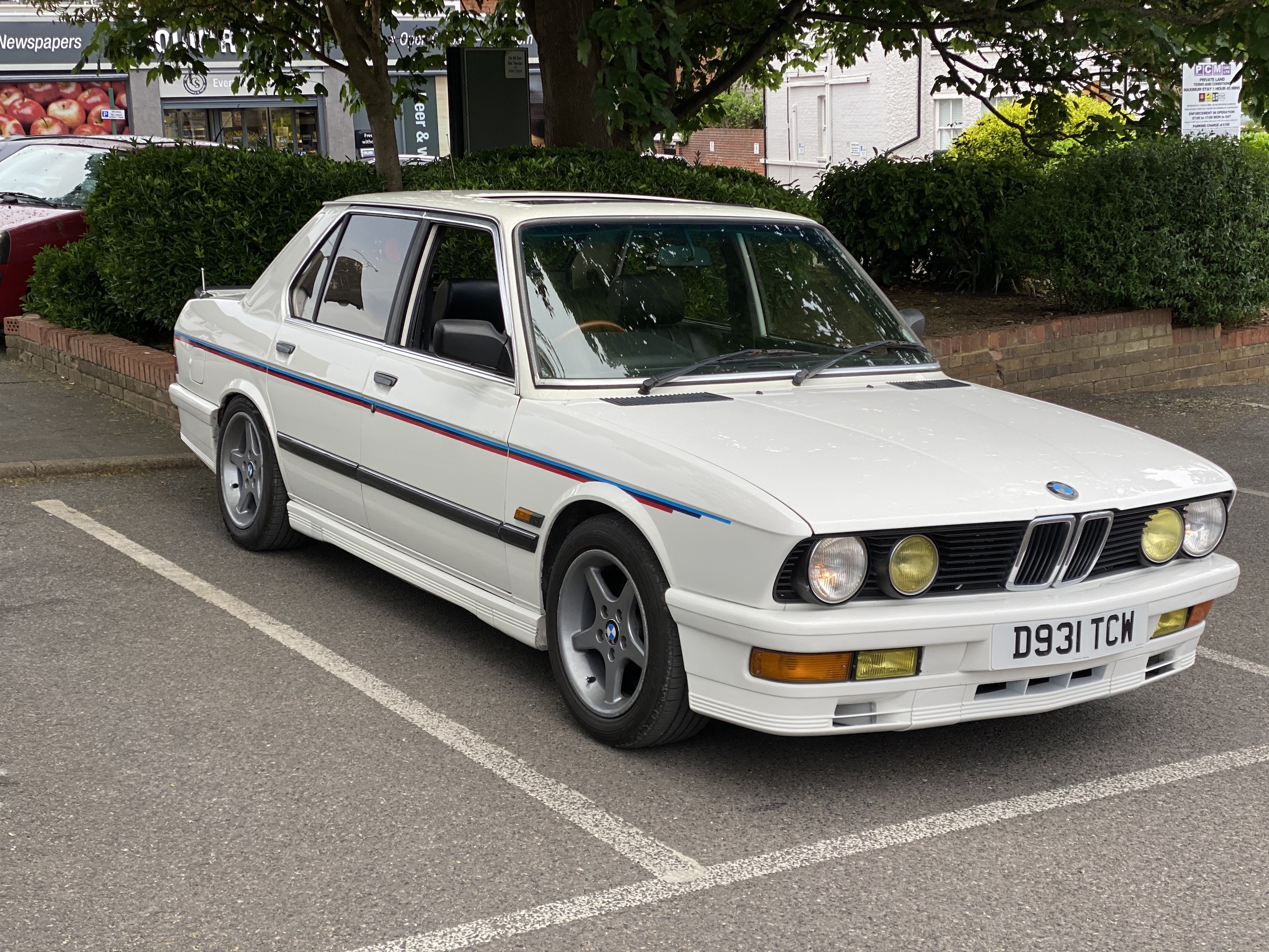 Tom Kerridge BMW 518