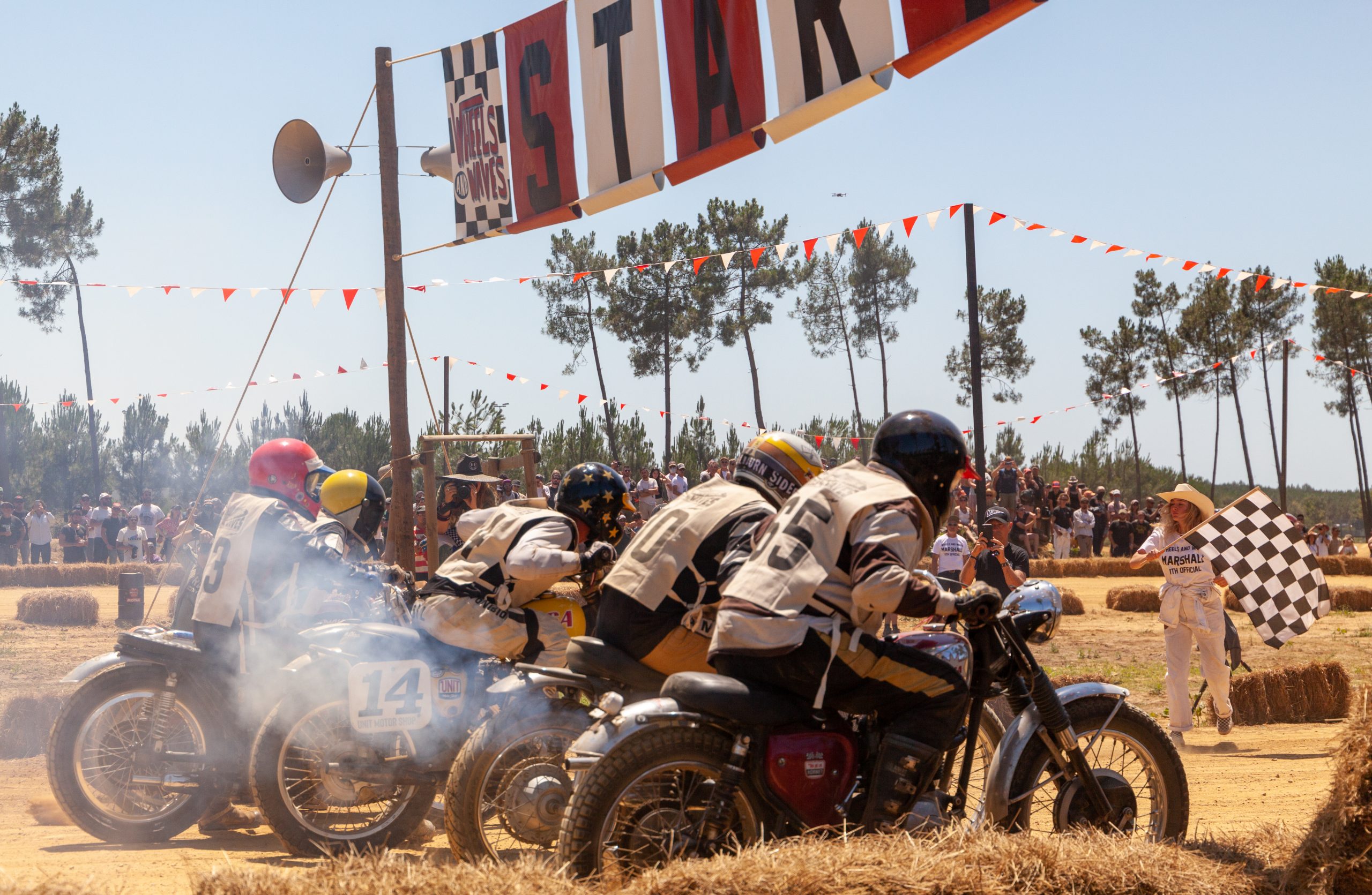 I’ve found biker heaven: Riding the dunes at Wheels and Waves