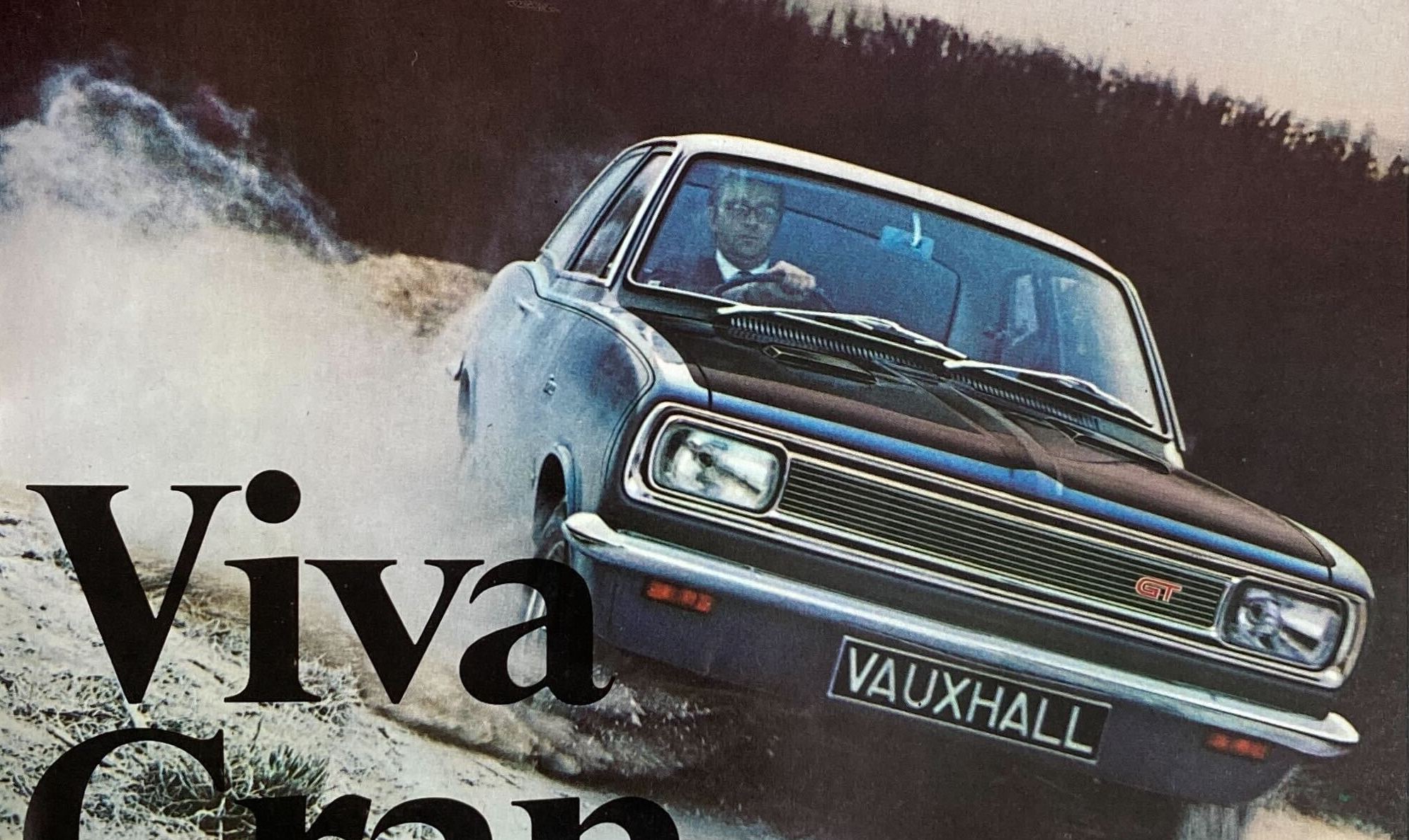 Ad Break: The Vauxhall Viva GT tried to tempt you from an Escort