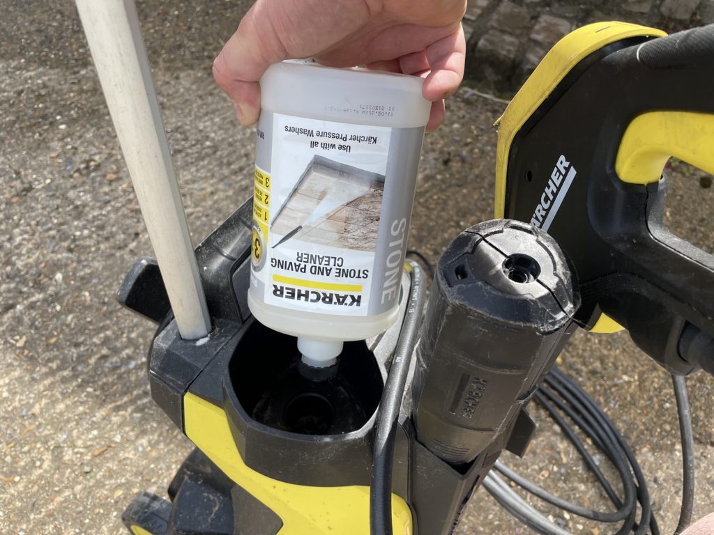 Karcher driveway cleaner