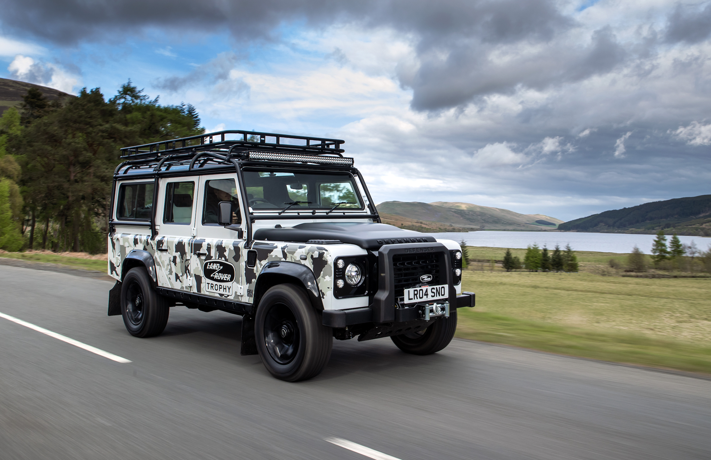 Land Rover Defender V8 Trophy II