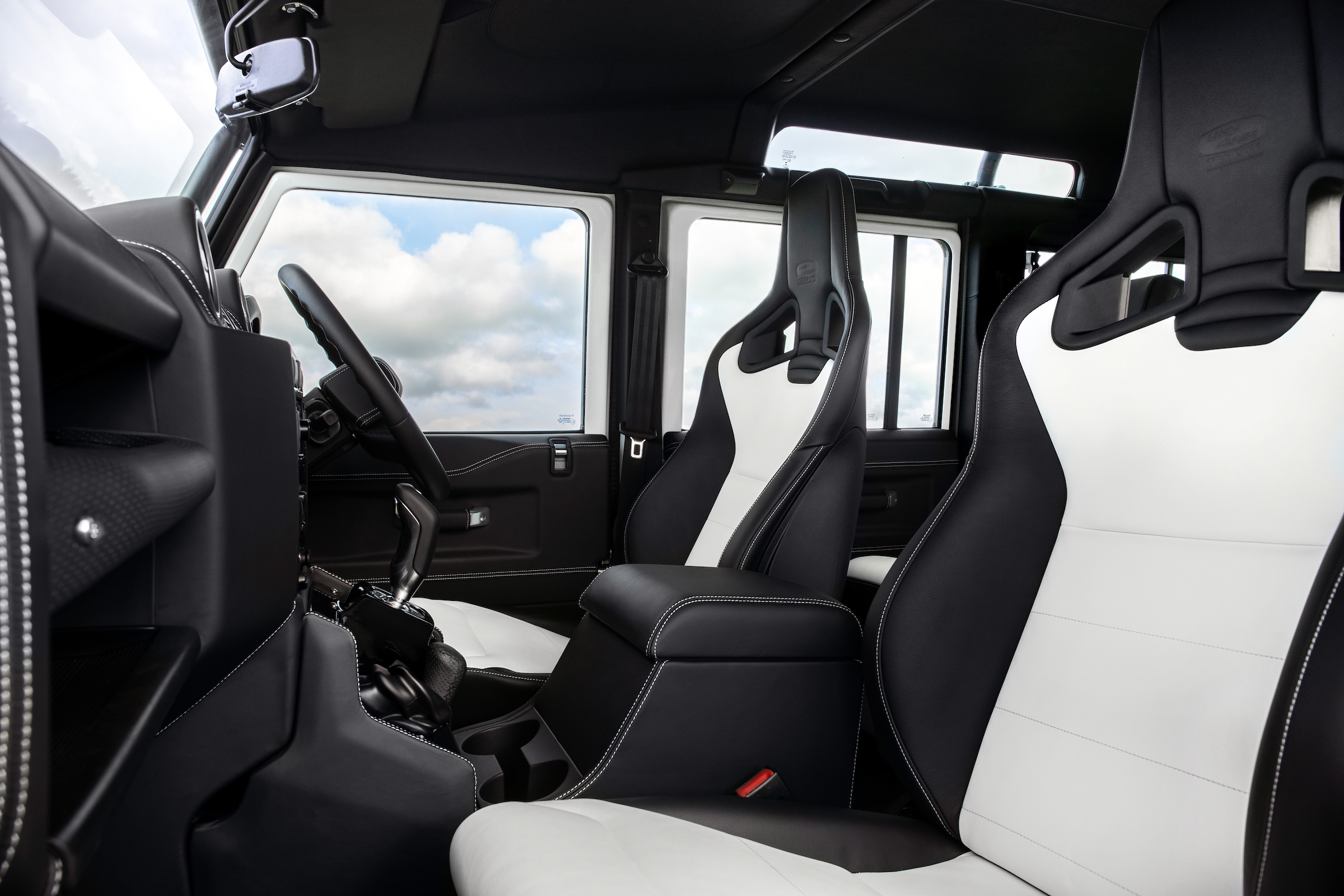 Land Rover Defender V8 Trophy II interior