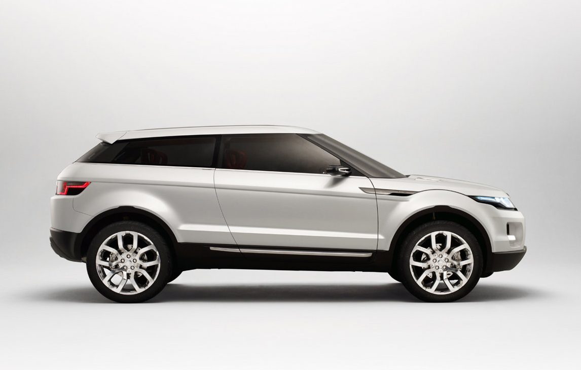 Land Rover LRX Concept