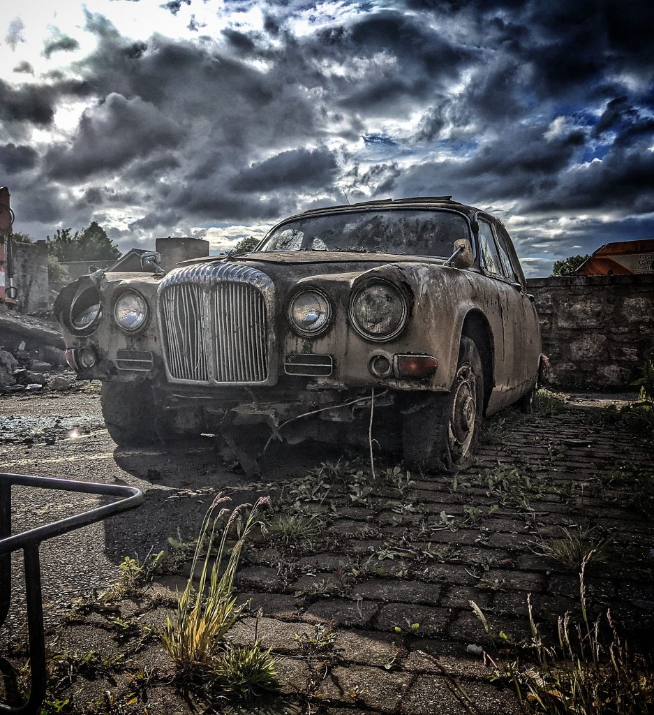 Jaguar barn find