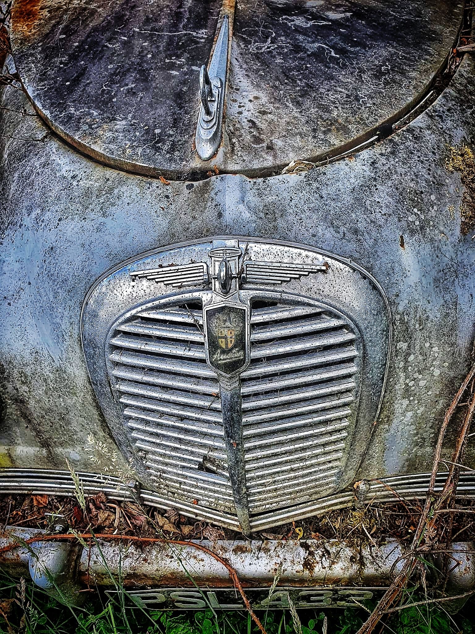 Austin barn find