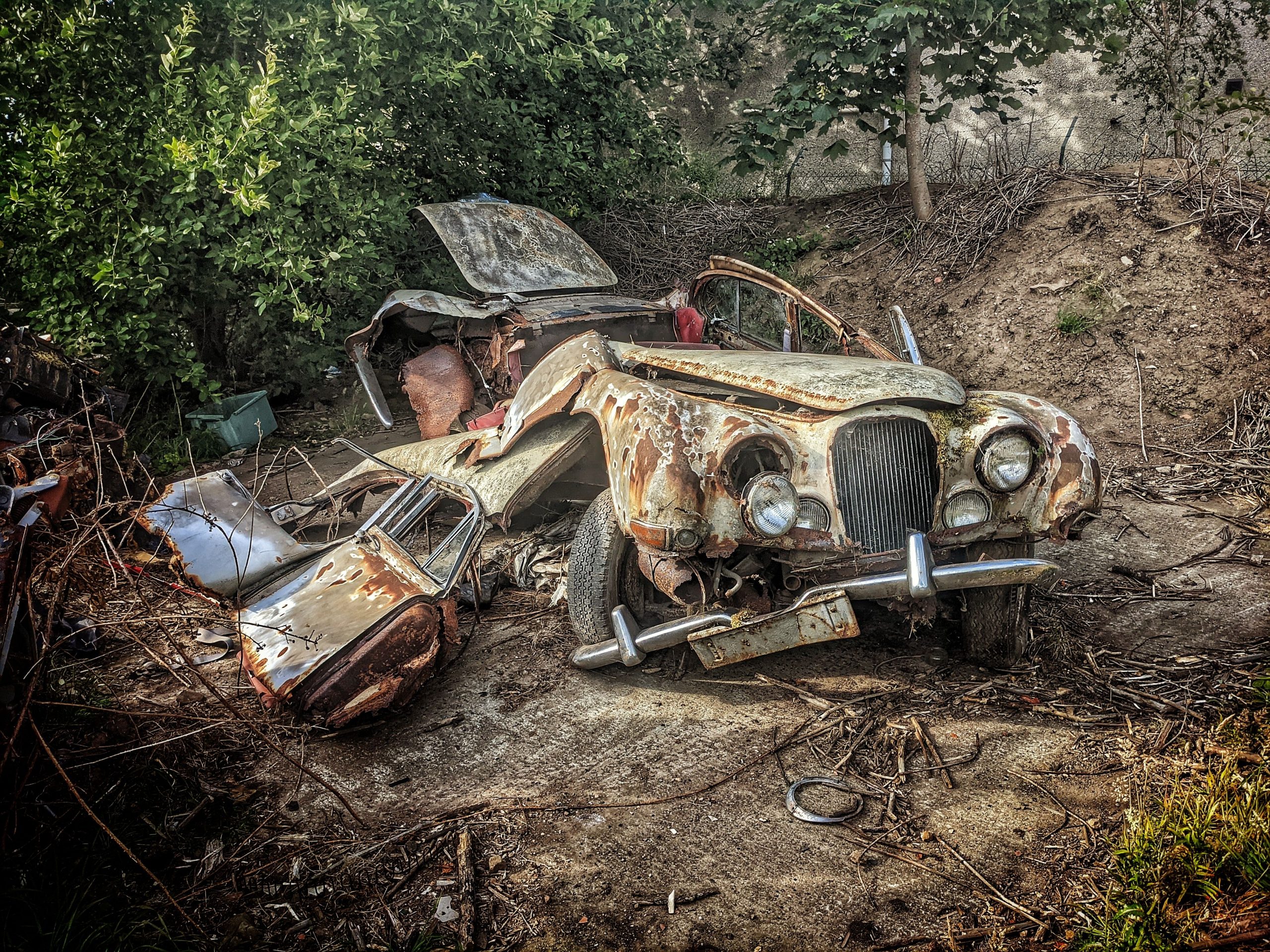 Gallery: Abandoned Jaguar hoard discovered decaying in fields