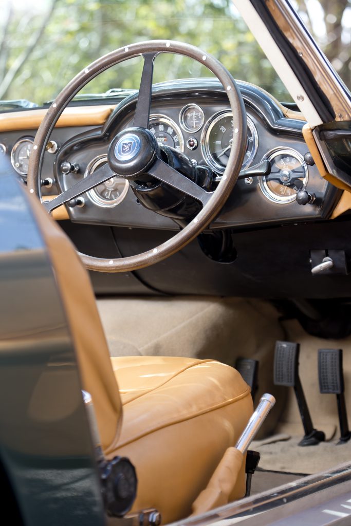 Aston Martin DB4 interior