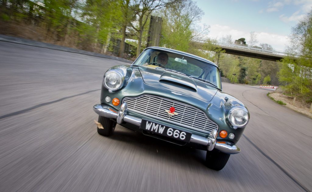 Aston Martin DB4 review