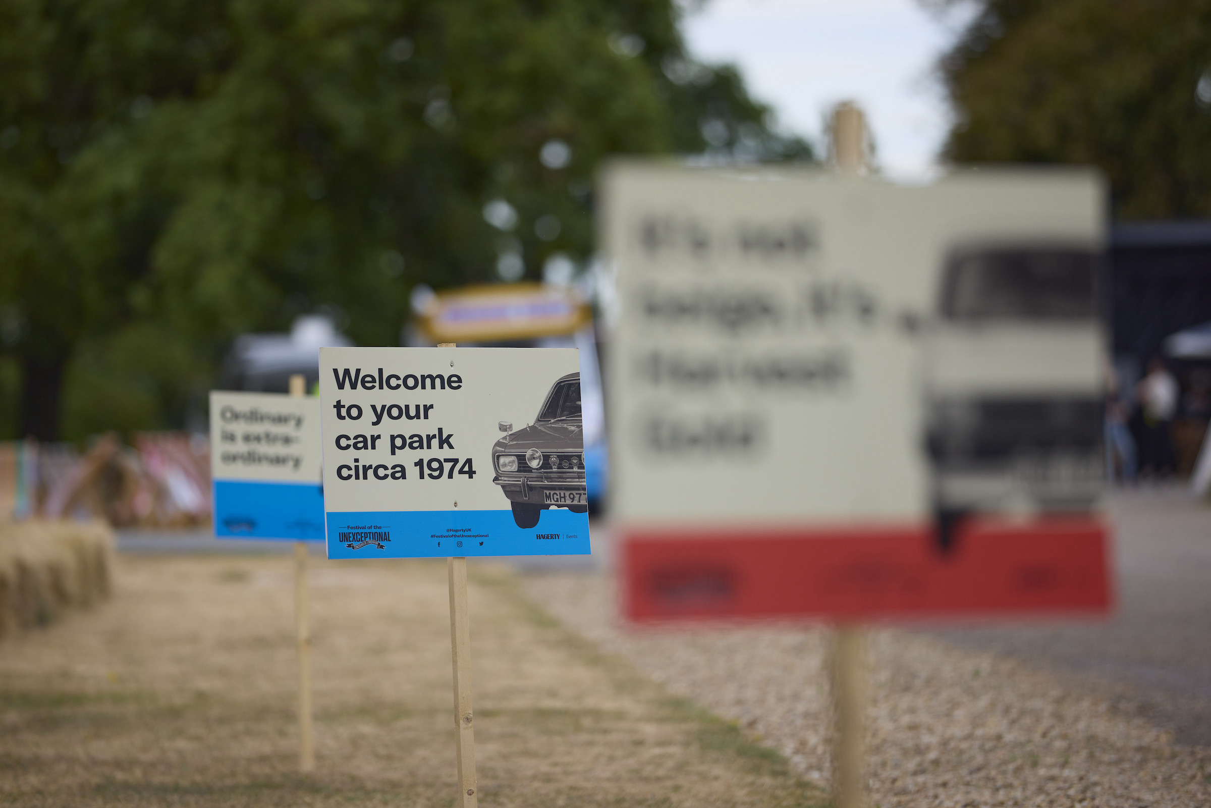 Festival signs