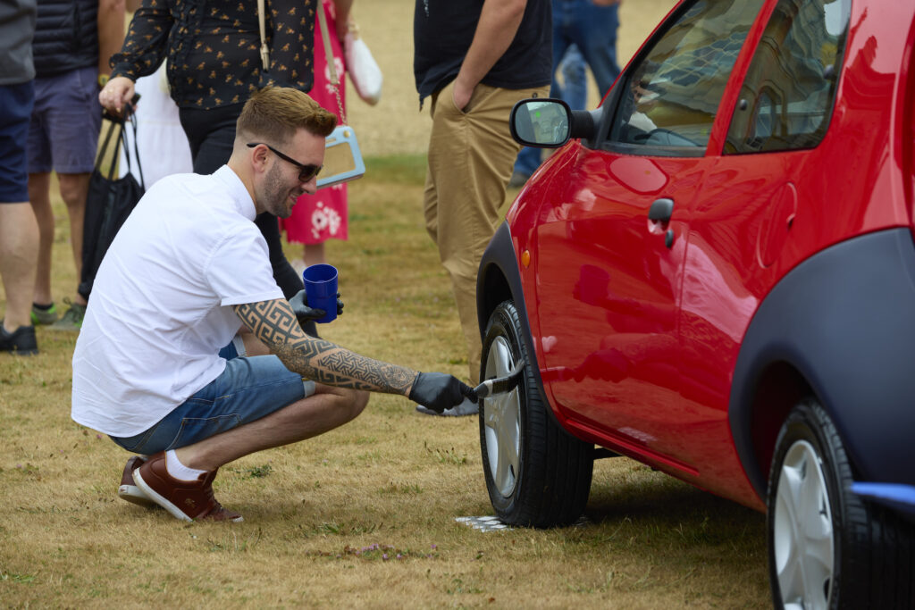 Ford Ka at Festival of the Unexceptional