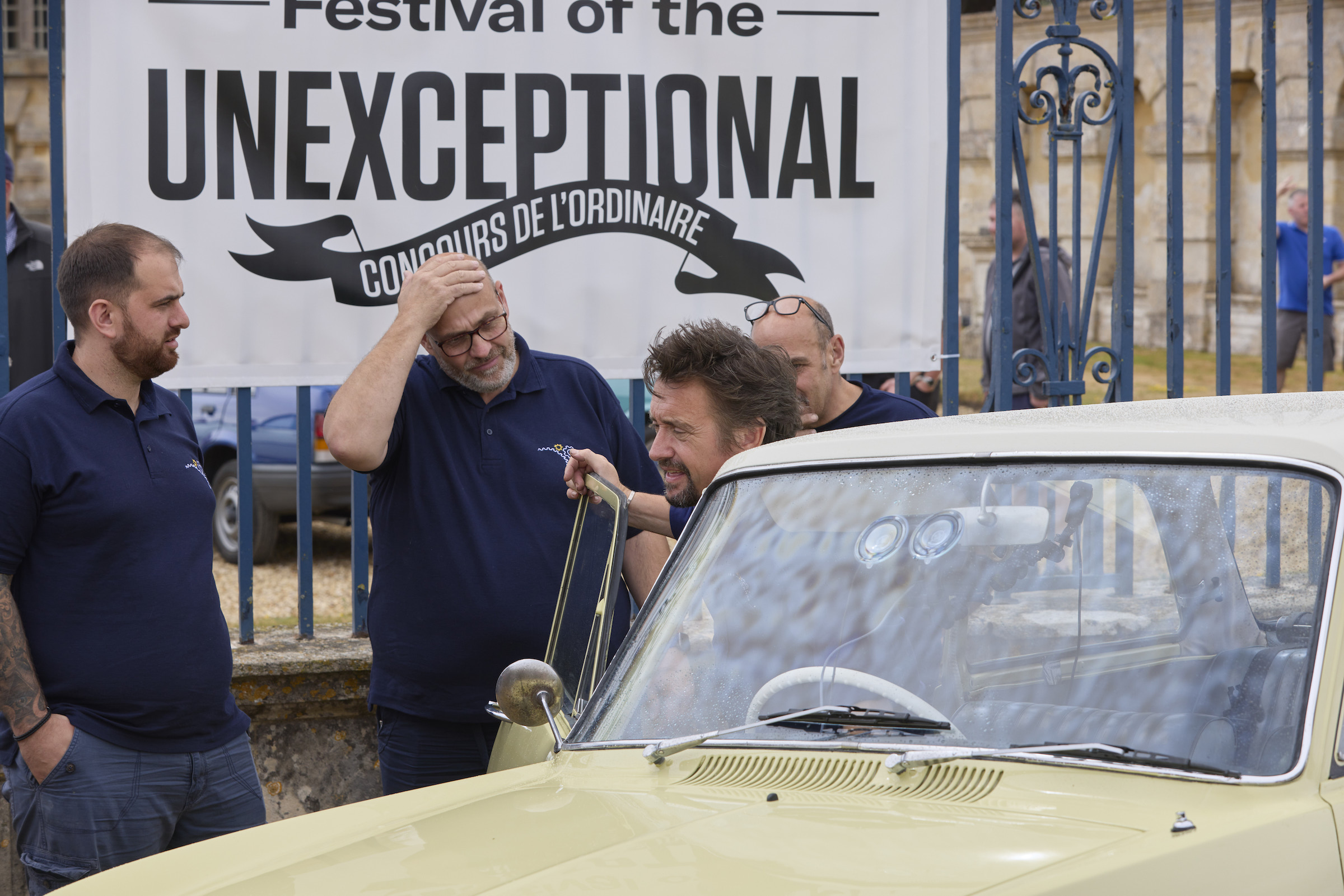Richard Hammond at The Hagerty Festival of the Unexceptional