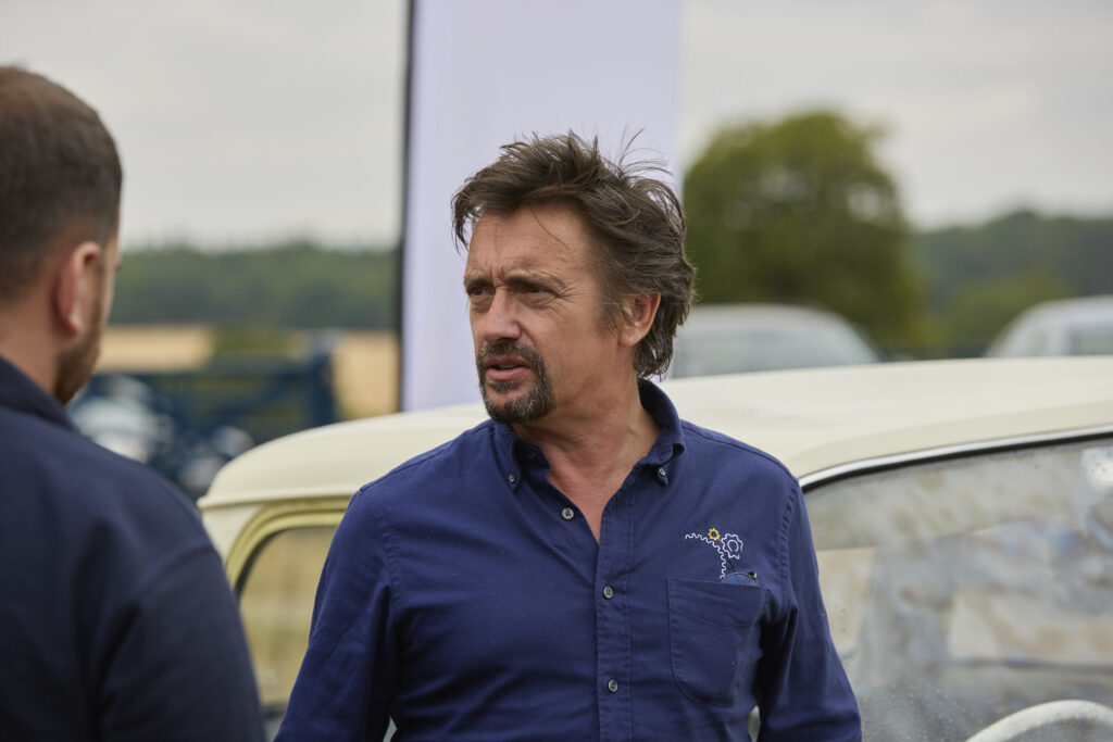 Richard Hammond at Festival of the Unexceptional