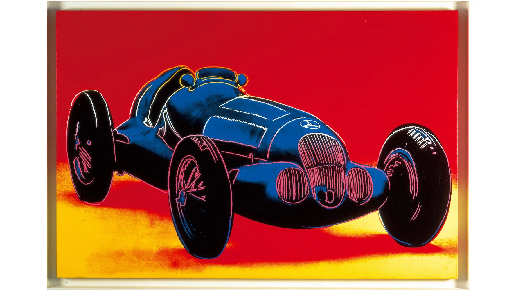 Mercedes W125 by Andy Warhol