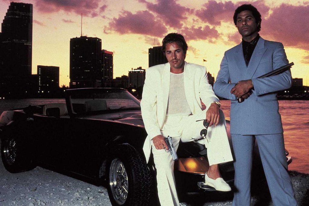 Miami Vice Ferrari