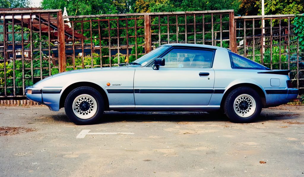 Ivan Berg's Mazda RX-7