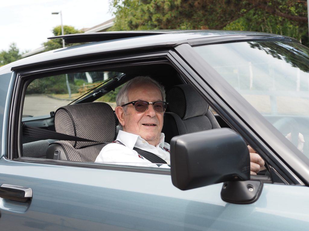 Ivan Berg is reunited with a Mazda RX-7