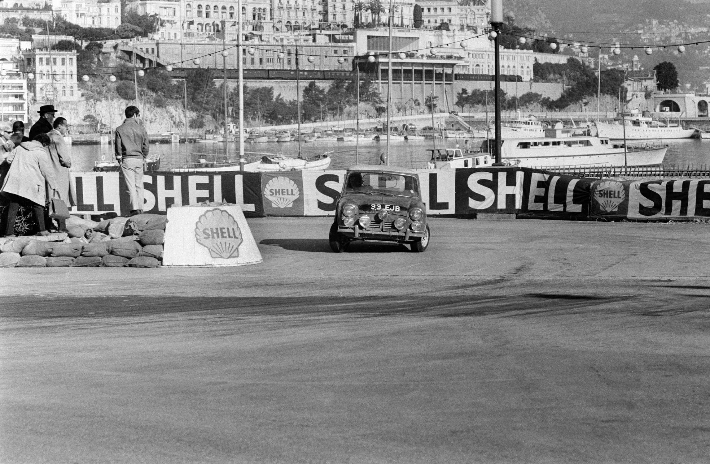 Paddy Hopkirk Monte Carlo rally