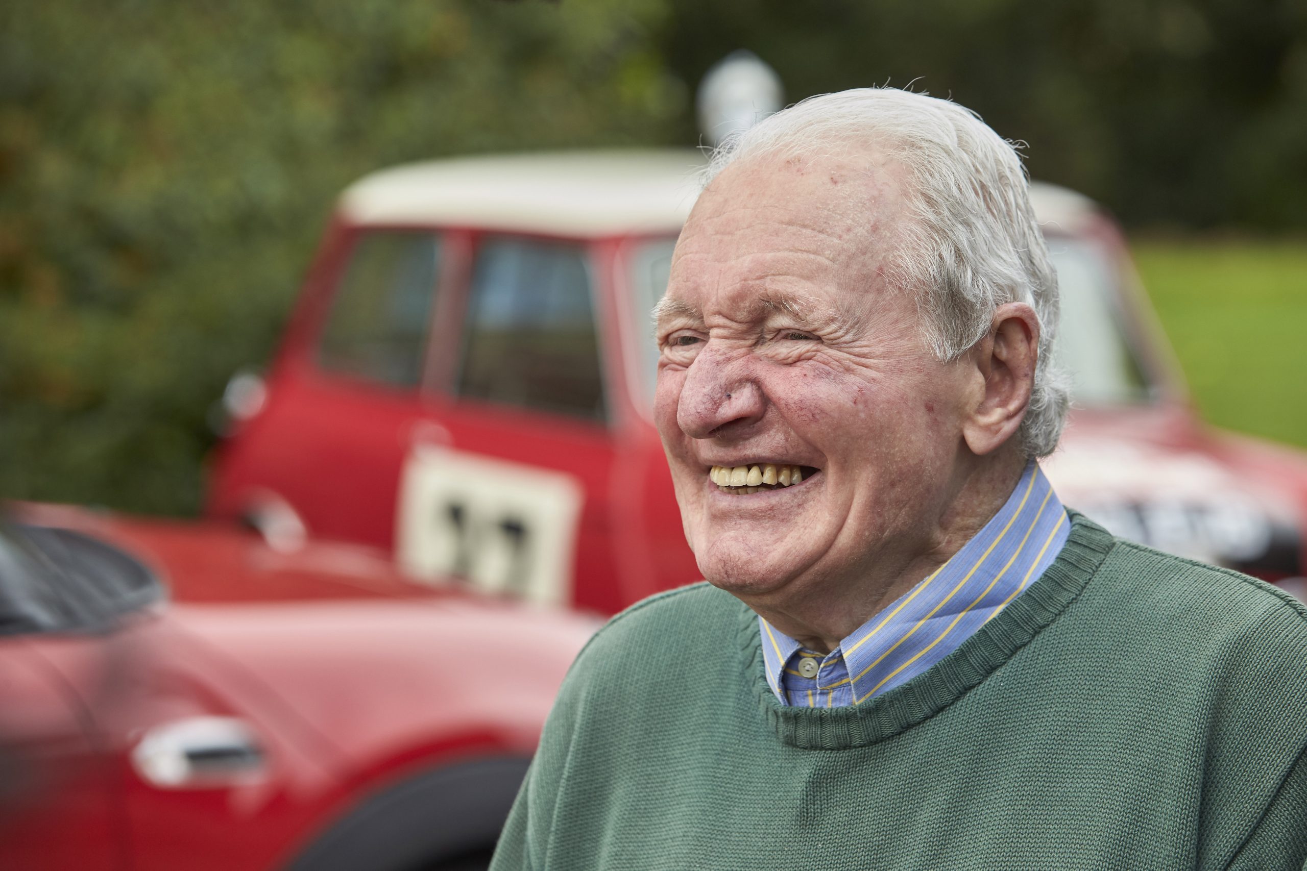 Paddy Hopkirk, the man who put the Mini on the map, has died aged 89