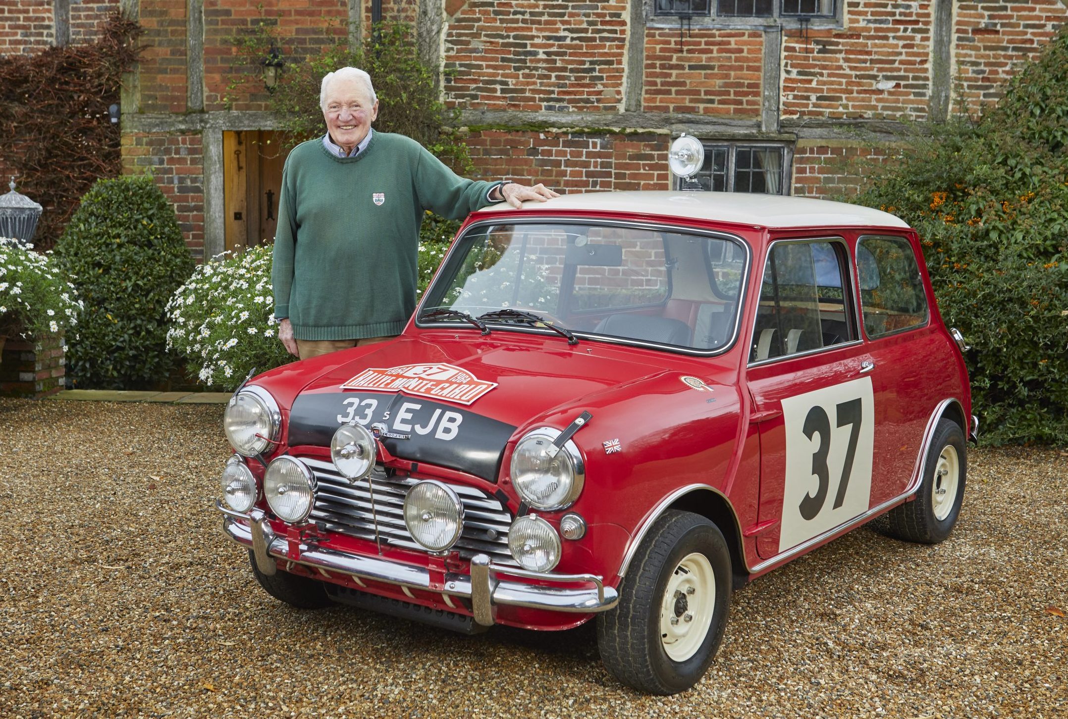 Paddy Hopkirk 1933 - 2022