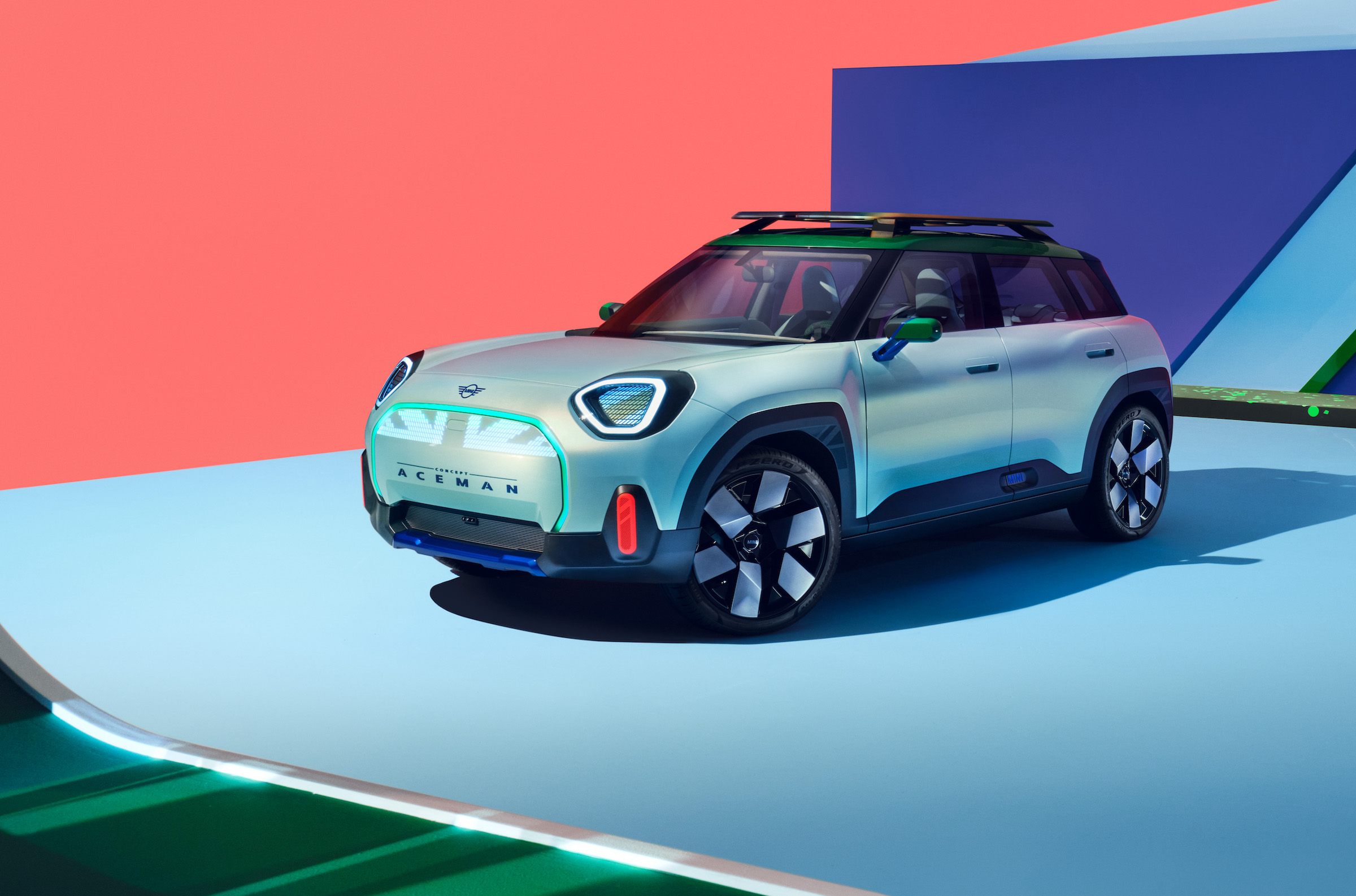 Aceman concept previews first dedicated electric Mini