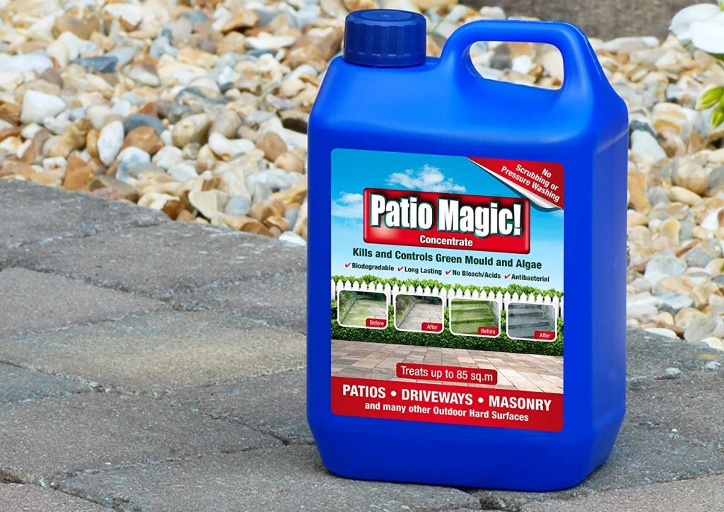 Patio Magic driveway cleaner