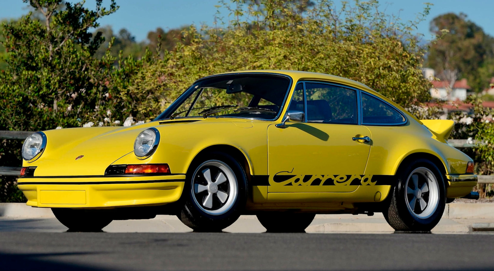 Paul Walker Porsche 911 2.7 RS