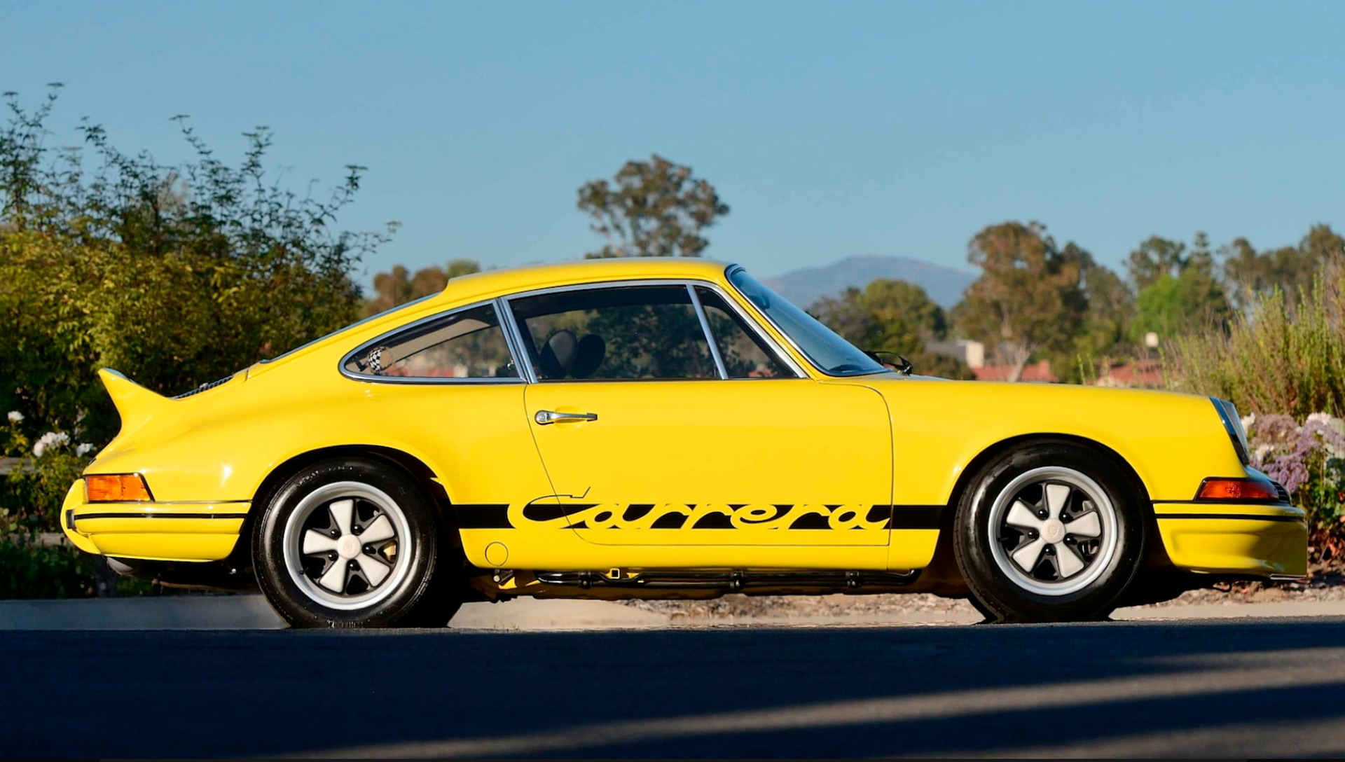 Will Paul Walker’s 1973 Porsche 911 RS sale smash records?