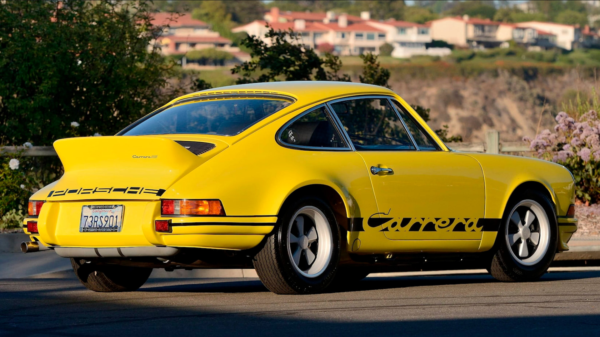 Paul Walker Porsche 911 2.7 RS