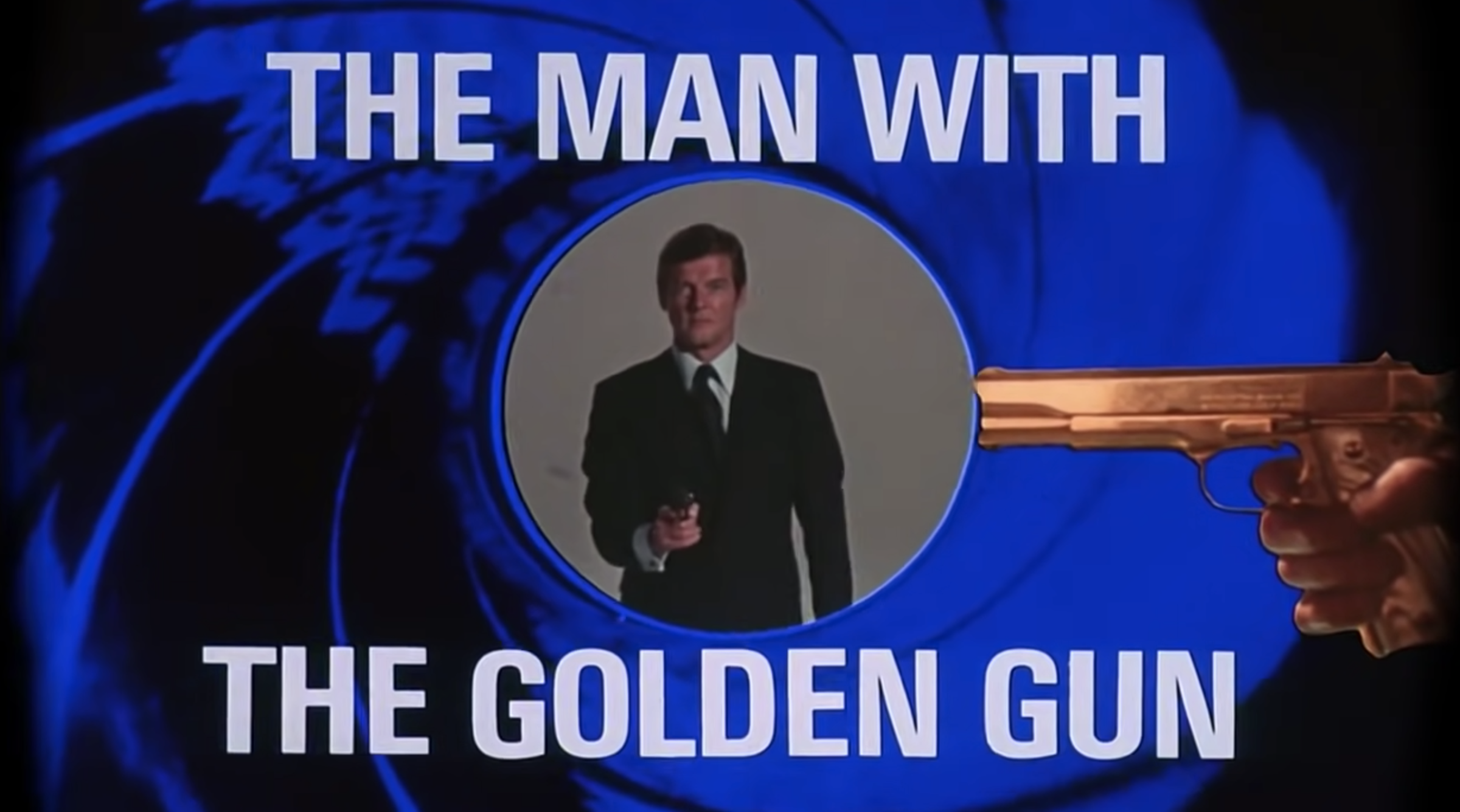 The Man With The Golden Gun