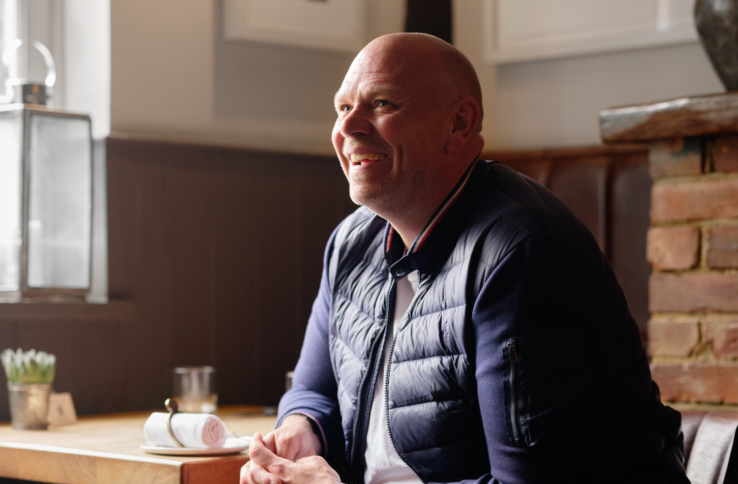 The One That Got Away: Chef Tom Kerridge wishes he'd kept his tail-happy Mercedes C63 for his son
