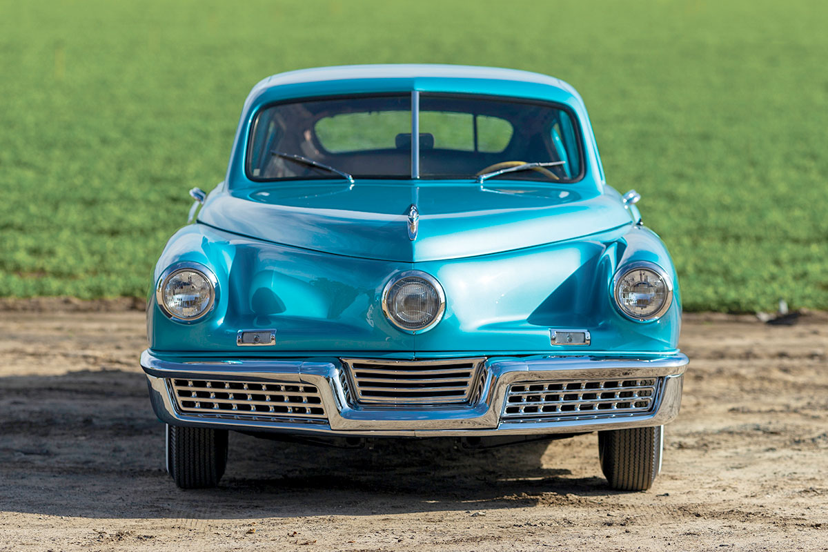 Cars That Time Forgot: Tucker Torpedo