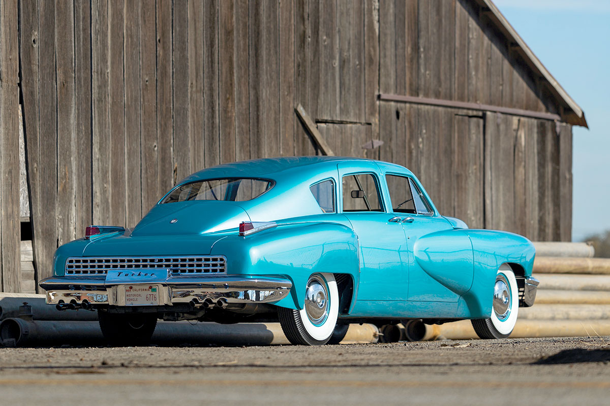 Tucker Torpedo history