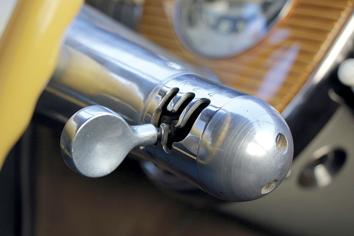 Tucker Torpedo cabin