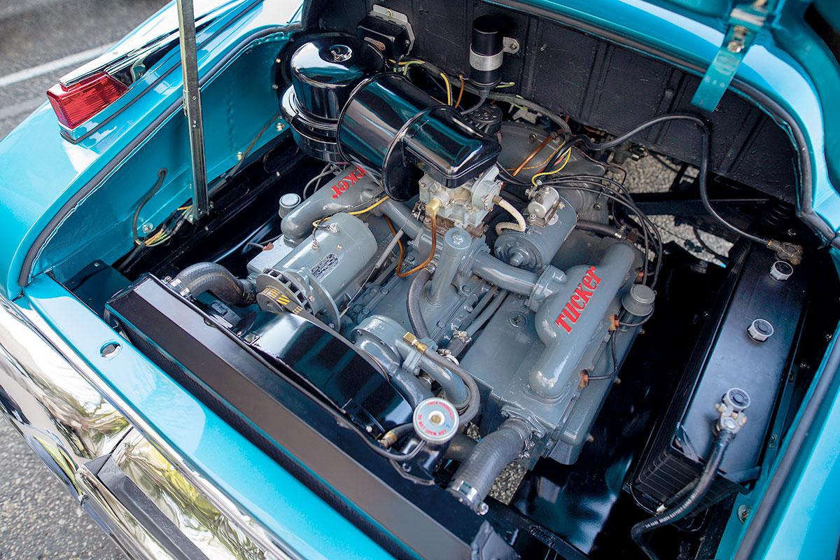 Tucker Torpedo engine