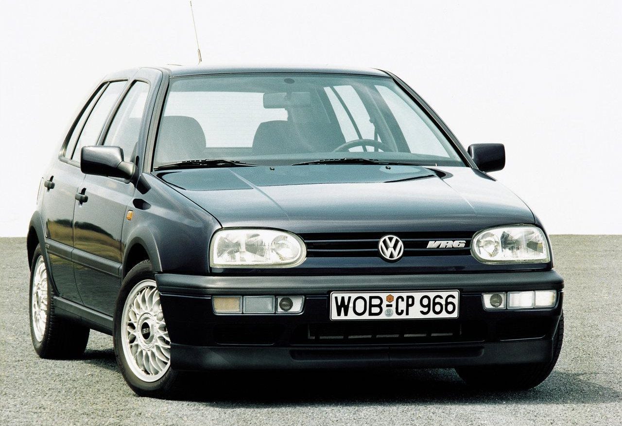 Volkswagen Golf VR6