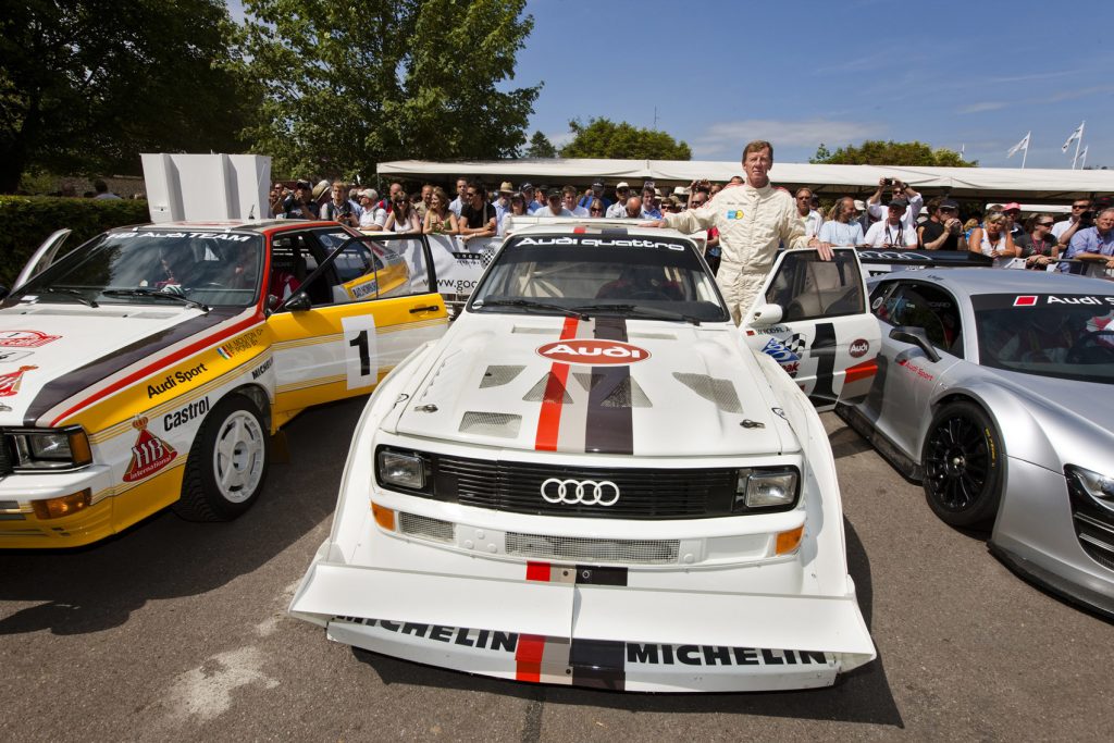 Walter Röhrl Audi Quattro