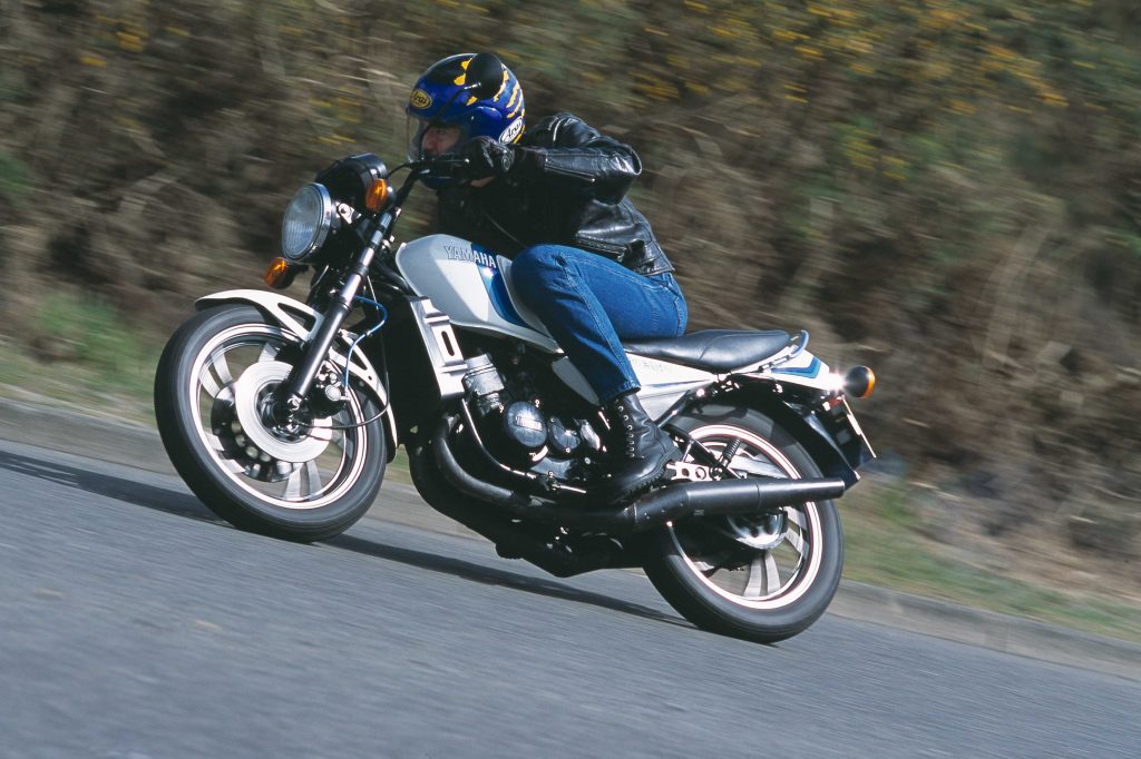 Yamaha RD350LC history