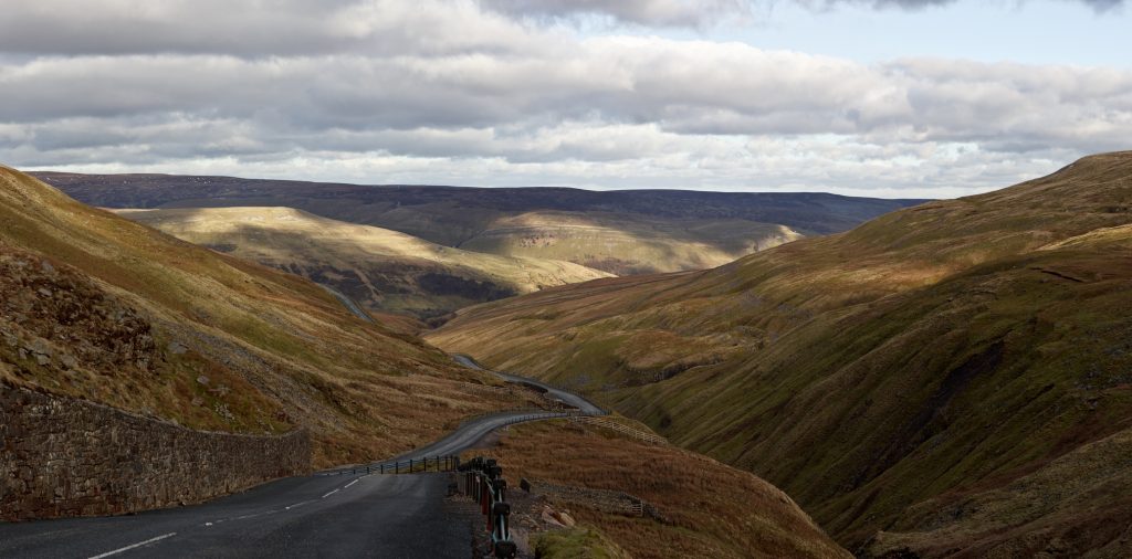 Buttertubs Pass, Yorkshire Dales