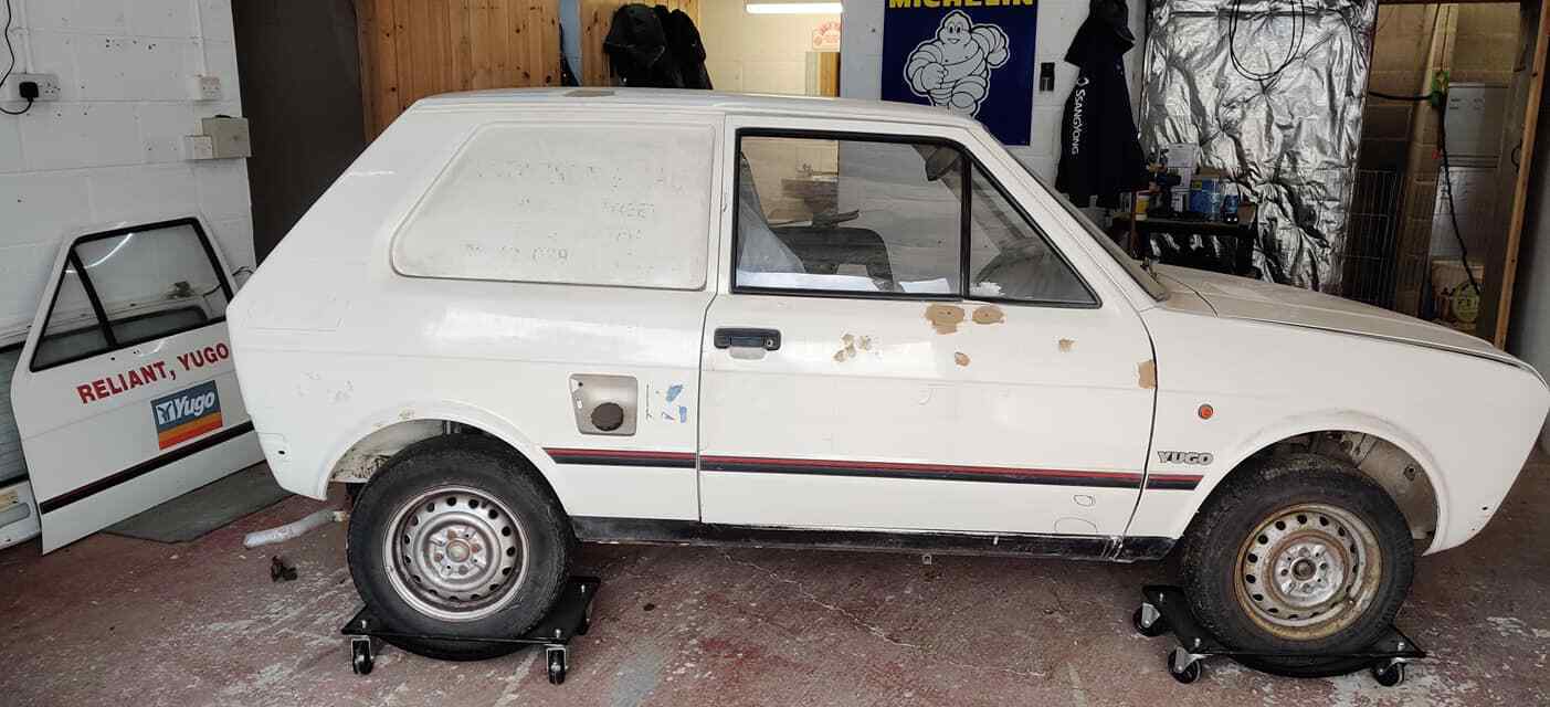 Yugo 55 van