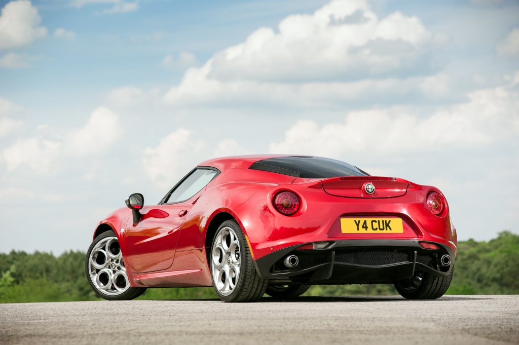 Alfa Romeo 4C