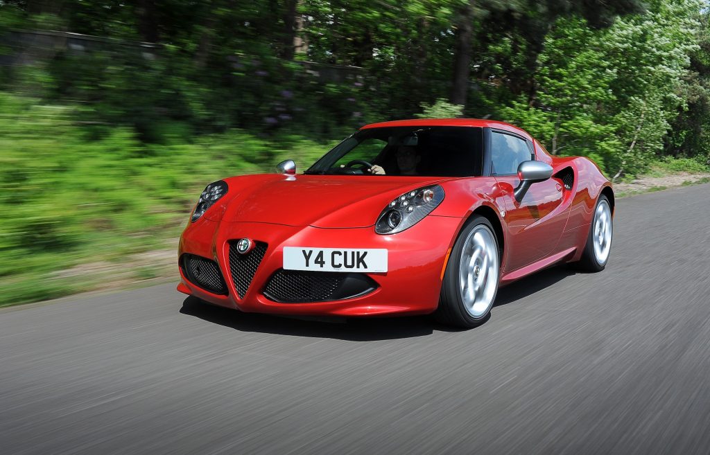 Alfa Romeo 4C