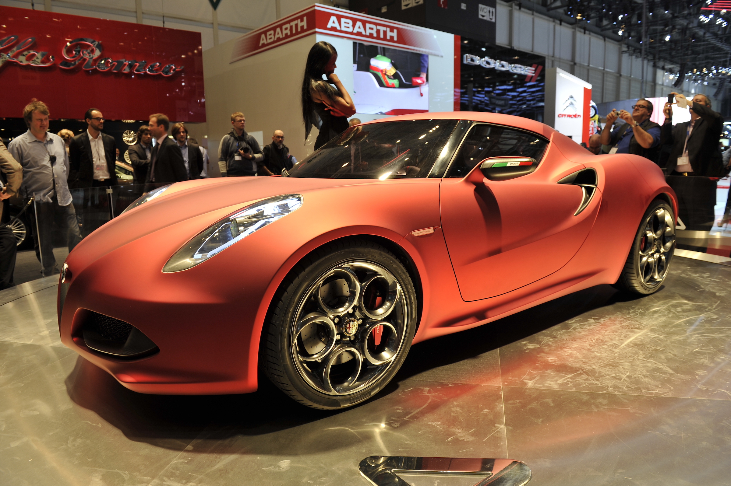 Alfa Romeo 4C concept