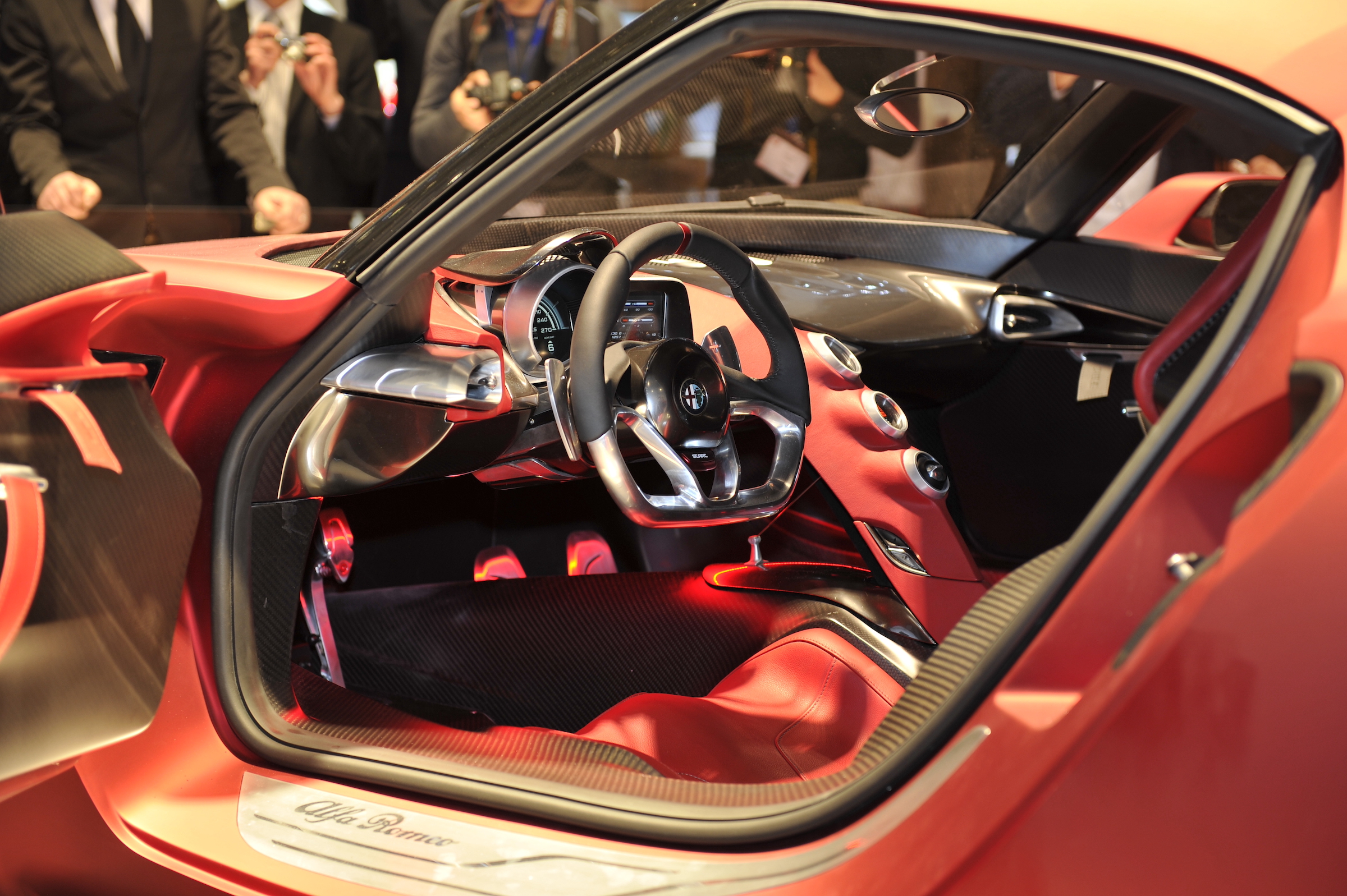 Alfa Romeo 4C concept