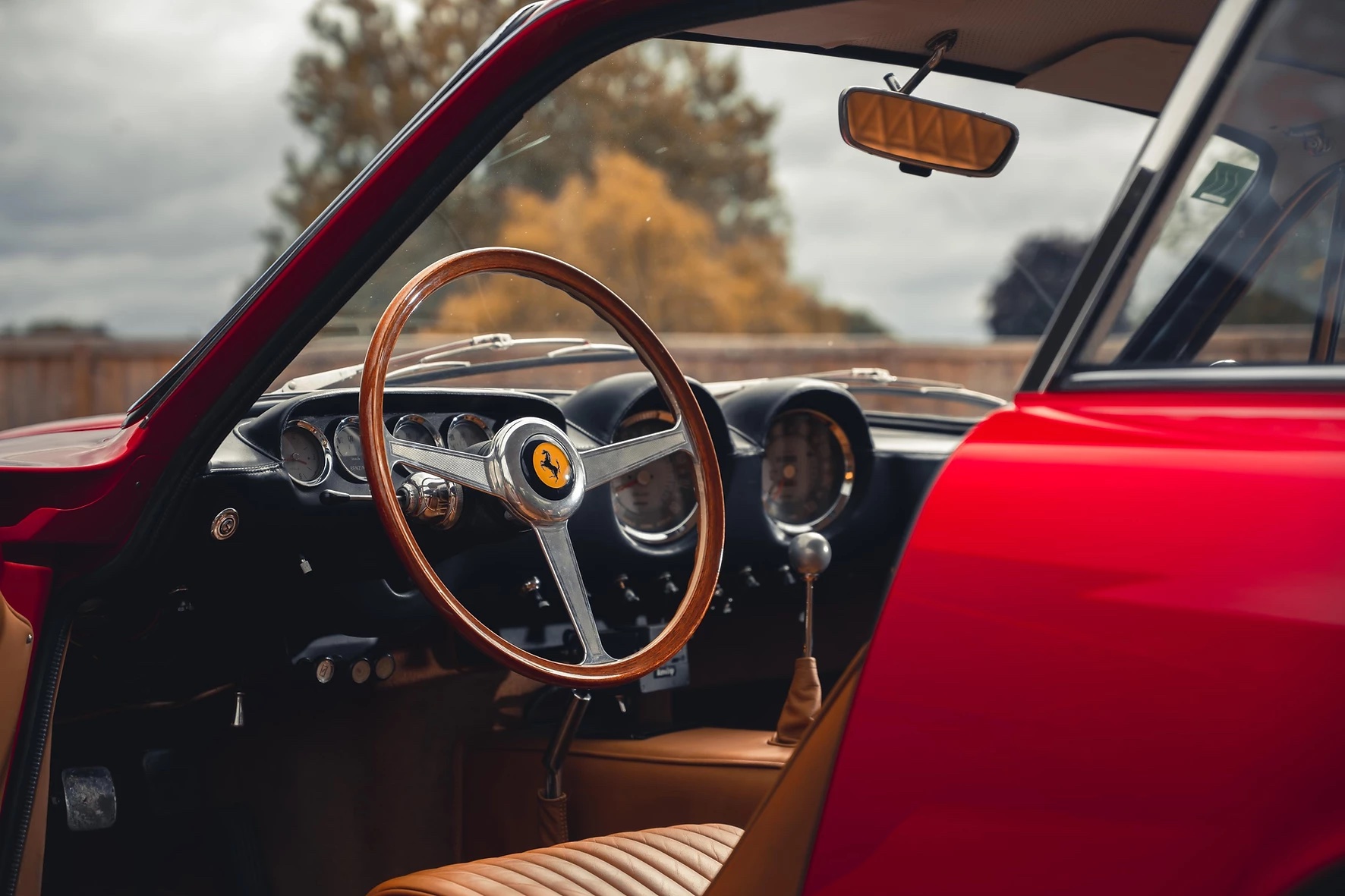 Fantuzzi Ferrari 250 interior